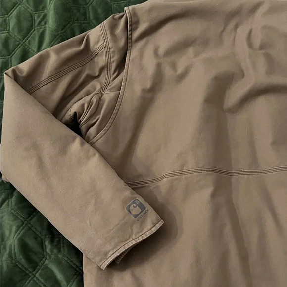 Carhartt Brown Insulated Jacket - Picture 7 of 8